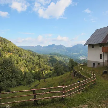 Apartma Gorski Razgled