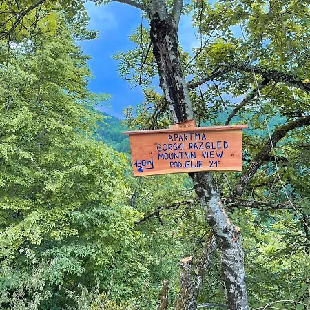 Apartma Gorski Razgled *