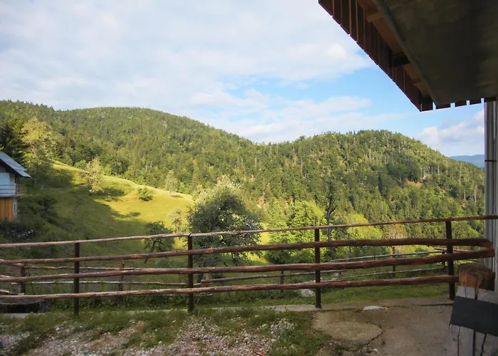 Apartma Gorski Razgled